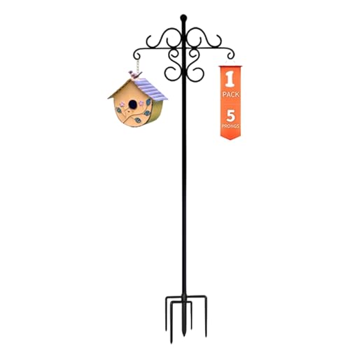 Soporte para de colibrí a prueba de óxido para decoración exterior 2