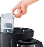 Zojirushi EC-DAC50BA ZUTTO Cafetière 5 Coupes, noir