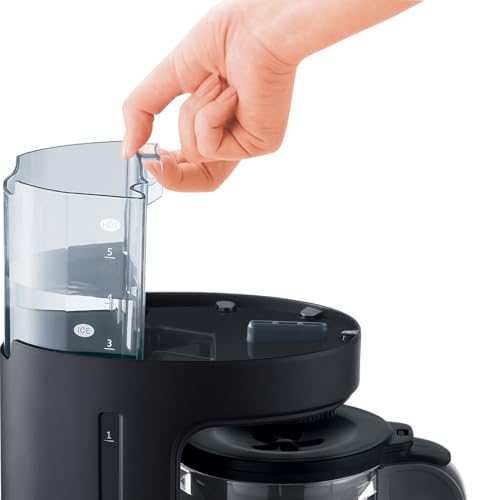 Image of Zojirushi EC-DAC50BA ZUTTO Coffee Maker 5 Cups, Black, PFAS-free