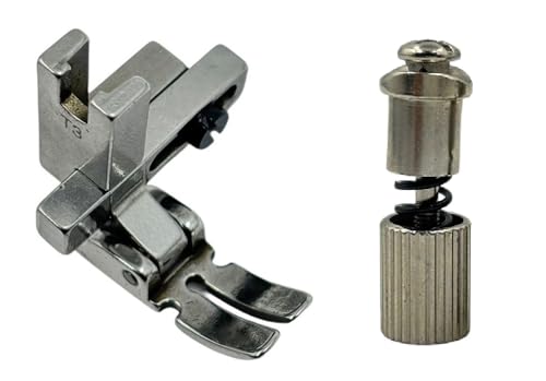 ZENITH T3 Metal 3-in-1 Universal Presser Foot & Quick Change Scre...