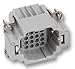 Hts - Te Connectivity Heavy Duty Connector Insert, 24+Pe Signal, Less Contacts, Hts Series, 25, 6, Plug, 3 Rohs Compliant: Yes - 2-1103200-3