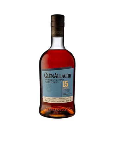GlenAllachie | Single Malt Whisky | 700 ml | 46% Vol. | Geschmack von Zimt & Sternanis |...