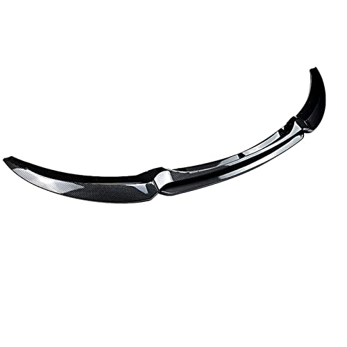 Becquet de pare-chocs avant en carbone pour BMW Série 1 E82 E88 - 3