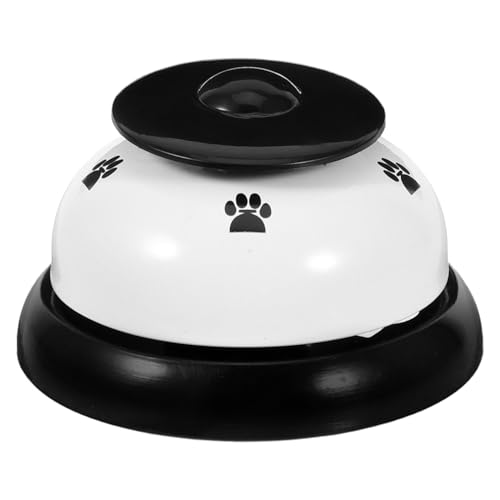 BUGUUYO Dog Training Bell Durable Material Portable Communication Tool for Pet Training Interactive Dog Doorbell for Dogs and Cats Multipurpose Use for Home and Outdoor Activities