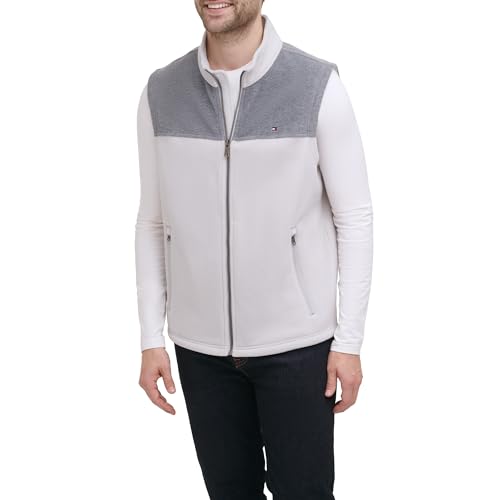 Image of Tommy Hilfiger Men's Lightweight Polar Fleece Vest