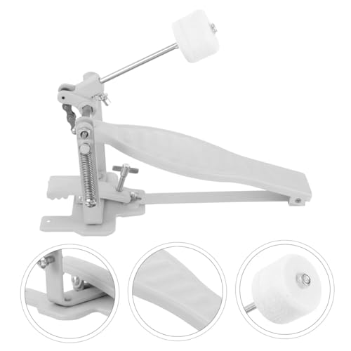 Pedal simple para bombo HANABASS de metal resistente miniatura 7