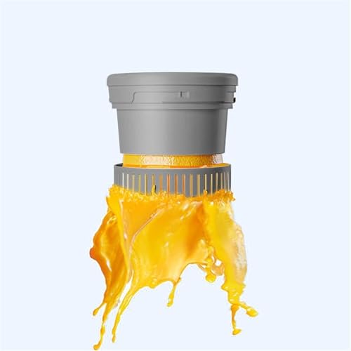 Image of ๐๐๐๐๐๐๐๐๐ ๐+๐ ๐๐๐๐ USB Rechargeable Portable Juicer | Wireless Electric Citrus Juicer with Touch Button | Easy-to-Clean Slow Fruit Extractor