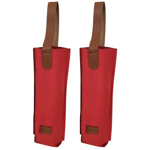 ZWWOGE 2PCS bolsa botella vino,bolsa para botella de vino, para botellas de vino con asa, para regalo, boda, bautismo, cumpleaños ZWWOGE 2PCS bolsa botella vino,bolsa para botella de vino, para botellas de vino con asa, para regalo, boda, bautismo, cumpleaños