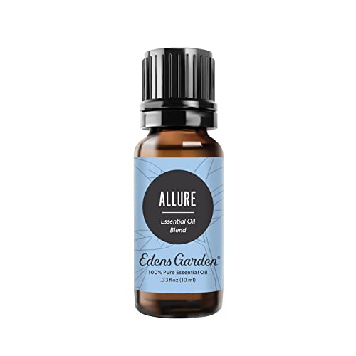 Edens Garden Allure Essential Oil Synergy Blend, 100% Pure Therapeutic Grade (Undiluted Natural/Homeopathic Aromatherapy Scented Essential Oil Blends) 10 ml