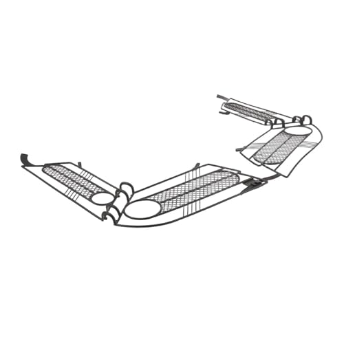 LIOOBO ���]�Ԍ�֗p�ی상�b�V���J�o�[ �㕔���ȃK�[�h �ό󐫑f�ލ̗p ���]�ԃz�C�[���v���e�N�^�[ �ߕ�����h�~�ƕ���R�y�� �ʋ� ���N