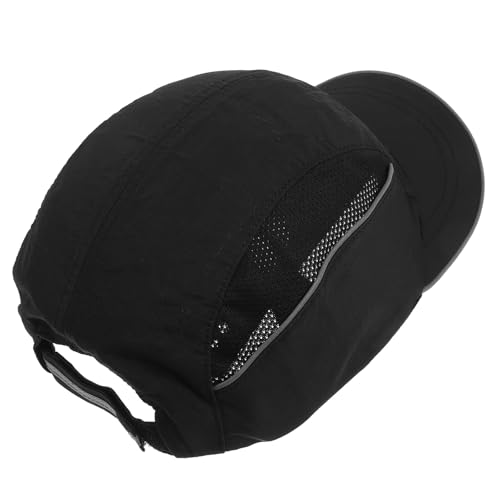 Anneome Gorra Seguridad Homologada Resistente y Antiestática con Visera Larga y Forro Transpirable para Trabajo Industrial y Mantenimiento Eléctrico