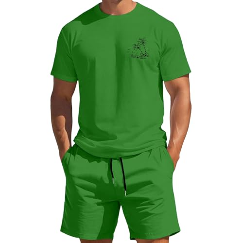 T-shirt d'été à manches courtes dégradé de couleurs pour homme et femme look décontracté