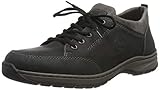  Rieker Herren 3360 Schuhe, Schwarz (Schwarz/Schwarz/Rauch 00), 46 EU