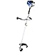 Blue Max 52623 Extreme Duty 2-Cycle Dual Line Trimmer and Brush Cutter, 42.7cc