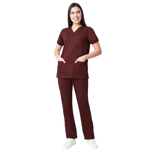 Image of Associated Uniforms /Uwears AQUA Women's Scrub Suit with 2 Way Stretch & Water /Fluid Repellent