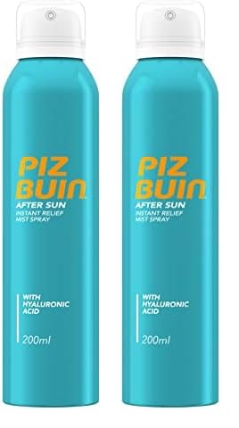 PIZ BUIN After Sun Instant Relief Mist 200ml (Pack of 2)