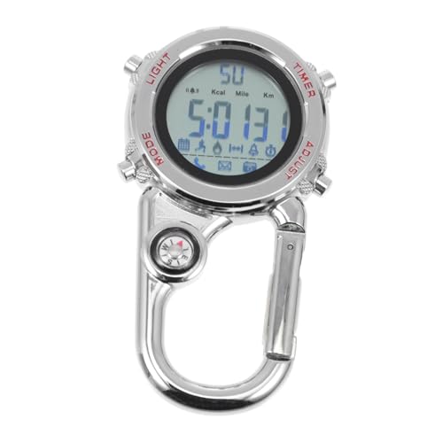 Reloj de aire libre para camping y excursiones en la naturaleza con caja de aleación