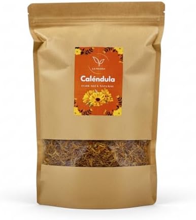 Dried Calendula in Petals | Common Wonder | For Infusions & Skin Care | Digestive Support, Relaxing Effect and Antioxidant Action | Selected Dried Petals