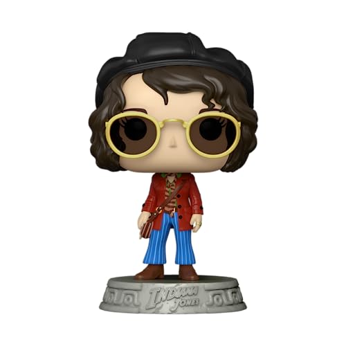Funko Pop Movies: Indiana Jones and The Dial of Destiny - Helena Shaw - Collectable Vinyl Figure - Gift Idea - Official Merchandise - Toys for Kids & Adults - Action/Adventure Fans