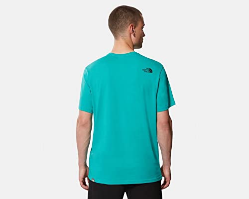 T shirt The North Face SS EASY TEE NF0A2TX32KQ1 EU - vue 7