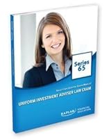 Kaplan Series 65 Securities License Exam Manual, Uniform Investment Advisor Law Exam 142773447X Book Cover