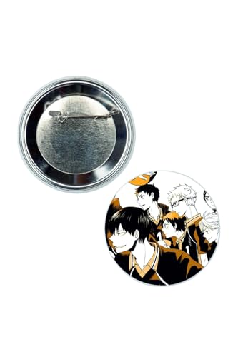 Haikyuu Team Rozeti