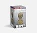Decade Awards Action Pedestal Basketball Trophy - Personalized Basketball Award - Celebrate Players, Coaches, MVPs, Team Wins or Season Highlights - Custom Engraved Plate on Request (6 Inch)