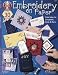 Embroidery on Paper (Design Originals Can Do Crafts, # 5117)