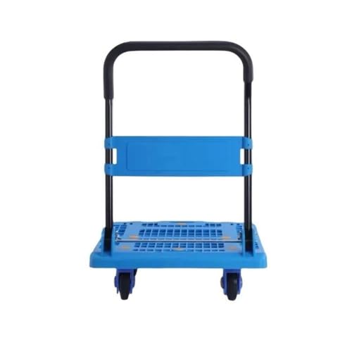 Carretilla plegable de plataforma para carga doméstica miniatura 1