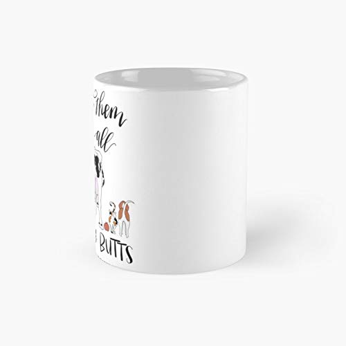 Veterinarians - no if ands or butts about it - 11 oz Tea Cup White/Mug Perfect Funny 11OZ