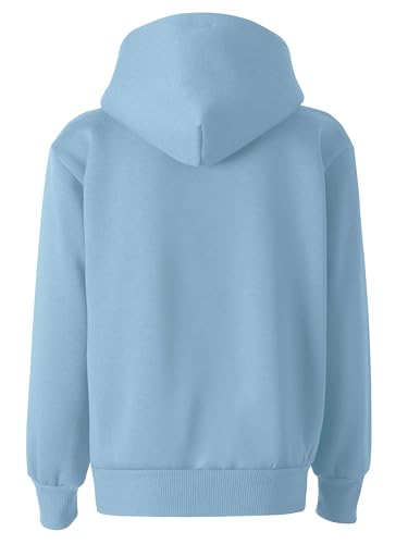 M MA CROIX Youth Premium Zip Up Hoodie Jacket Kids Heavyweight Sweatshirt Outerwear Everyday Essential Durable Sweater3