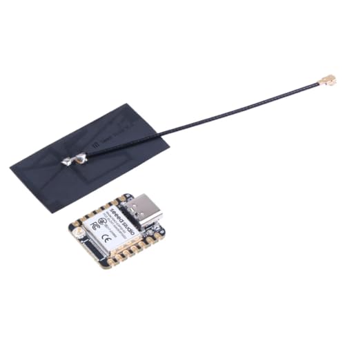 Image of Seeed Studio XIAO ESP32-S3 Development Board | WiFi & Bluetooth 5.0 Microcontroller Board with Battery Charging | ESP32-S3 Dual-Core Board for IoT Robotics Wearable Smart Device Projects
