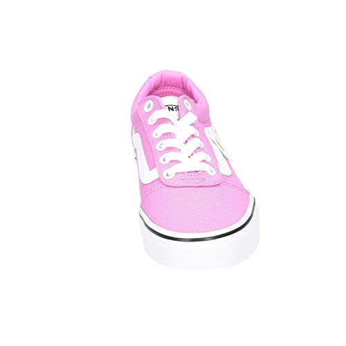 Vans Vans Women's Ward Trainers Sneaker, Flowers Pink, 9