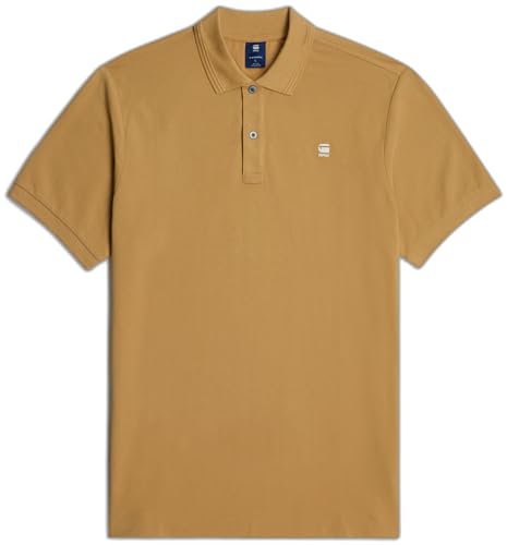G-Star Dunda Overdyed Slim Polo, Amarillo Inca D11595-5864-1856 , S Hombres G-Star Dunda Overdyed Slim Polo, Amarillo Inca D11595-5864-1856 , S Hombres