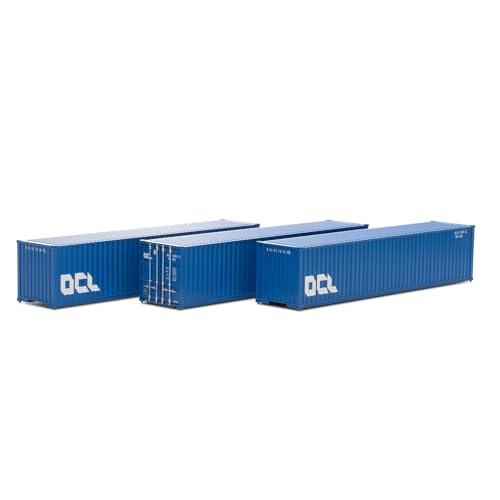 Athearn HO 40' Corrugated Low-Cube Container OCLU #1 3 ATH27057 HO Vehicles