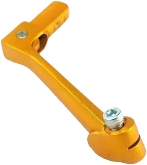 Motorbike Shift Lever for 100MM Motorcycle Aluminum Alloy Gear Lever Accessories Motorcycle Transmission Pedal