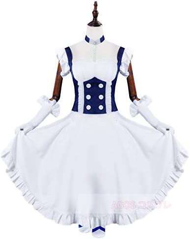 Amazon.co.jp: 漫人坊ウィッグ、靴付き Azur Lane アズールレーン HMS