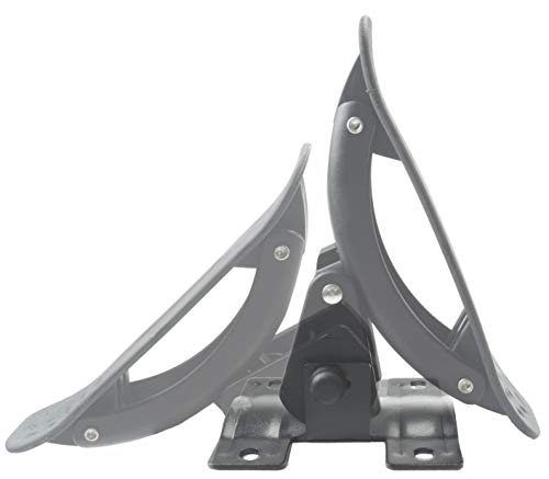 DrSportsUSA Car Roof Universal Kayak Canoe Saddle Rack for Car Rack Kayak Canoe Brackets with Bow and Stern Lines