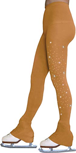 Image of ChloeNoel Footless Ice Skating Tights 8896