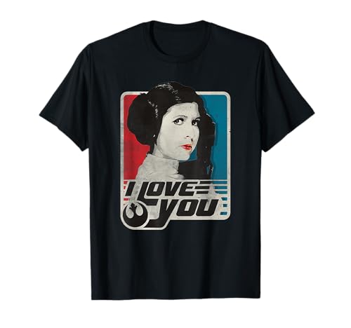T-shirt Star Wars Rebel et Princesse Leia idéal pour vos sorties geek et conventions