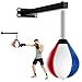AC Wand  günstig Kaufen-Speed Bag für Boxen,Boxsack Wandmontage Höhe einstellbar Boxen Reflex Ball Speed Bag für Boxen Boxen für Erwachsene Männer & Frauen Kinder Groß für Boxen Workouts