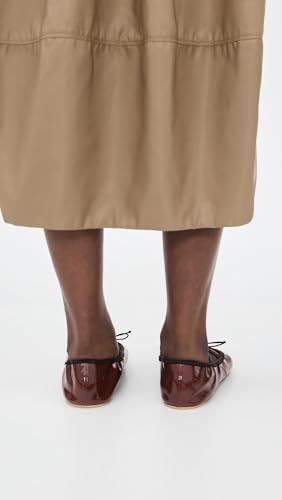 Tory Burch Women's Peep Toe Mary Jane Ballet Flats3