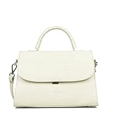 Tasche Exotic Lézard & Croco Lancaster ECRU_LEZ Einheitsgröße Unisex Erwachsene