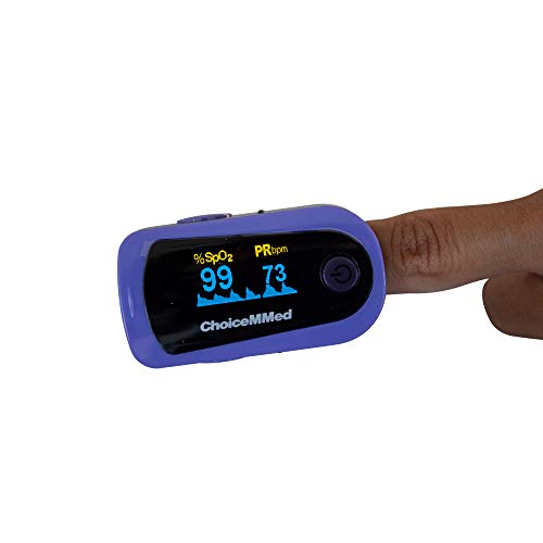 Queraltó SpO2, Plethysmographische Welle, OLED-Display (Fingerpulsoximeter MD300C23)