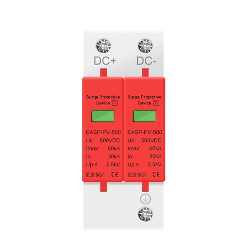 Protecteur de tension PV DC 1000V haute performance 2P 30-60KA premium