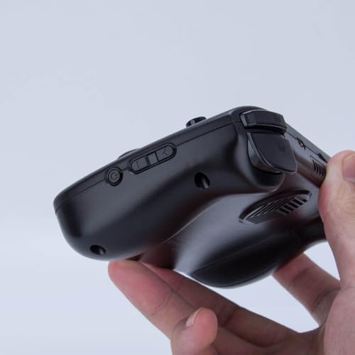 Actualia RG Cube Handheld Game Console with RGB lighting effect, 8+128G Android Unisoc T820 processor 3.95 Inch IPS Screen Arcade Gaming Support Bluetooth WIFI (No Games)