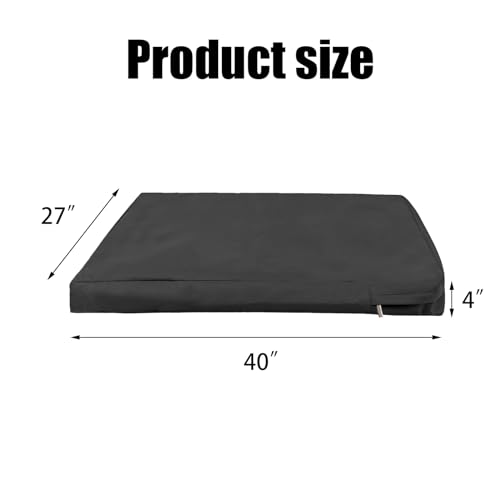 Nogsay Bezüge für Hundebetten,Ersatz Bezug für Hundebett,Wasserdicht Waschbar Abnehmbare Haustierbett Hundematte Hundematratze Bezug für Hundekissen mit Reißverschlüssen,Dog Bed Cover Only