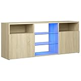 fernsehschrank eiche massiv gebraucht Die LED-Beleuchtung unterstreicht den modernen Look und trägt zu einem trendigen Feeling bei