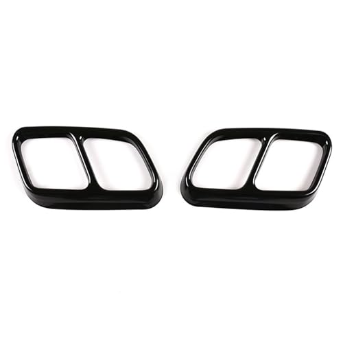 Tuyaux d'échappement Benz CLS W218 en acier anti-corrosion double arrière