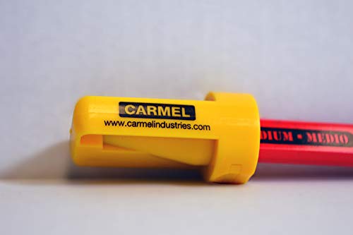 Carmel Carpenter's Pencil Sharpener, Pack Of 1, For Sharpening Flat Woodworking Pencils #TOP2